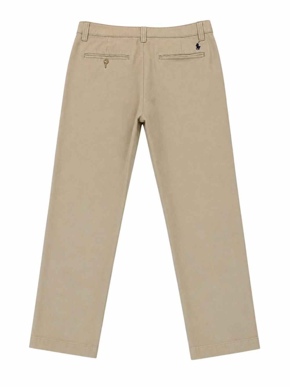 Polo Ralph Lauren Cotton Twill Tan Pants - Picture 5 of 9